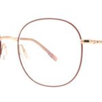 MO2162 27 TERRACOTTA/SHINY PINK GOLD 53/18, оправа
