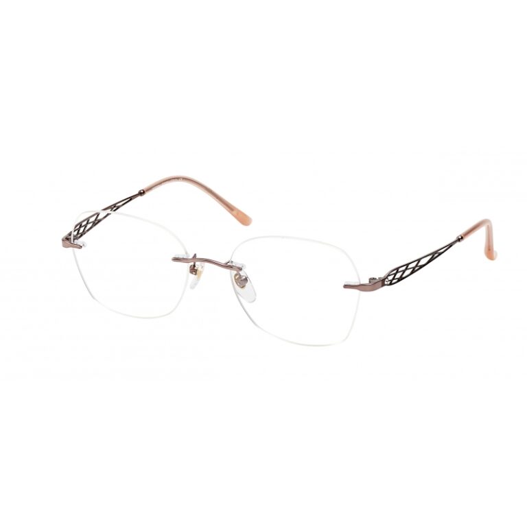 T*7056 C012 ROSE GOLD/BROWN, оправа