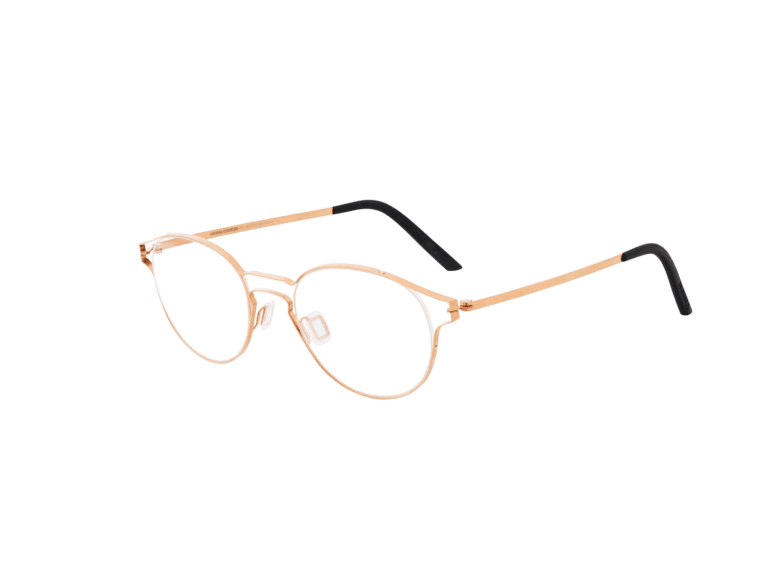 Minima CONTOUR K8 розовое золото 037A, оправа