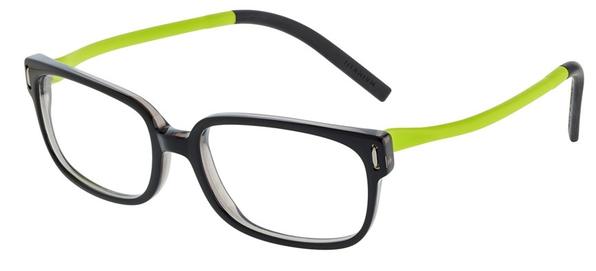 Minima J H1 526В CJ12 черный/салатовый, оправа