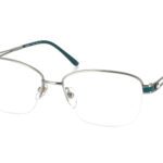 T*7060 C050 ARGENT-BLEU SARCELLE, оправа